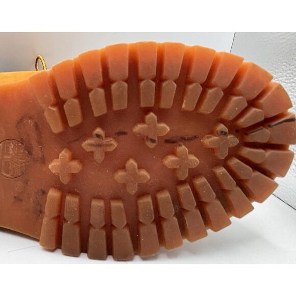 Timberland Women's 6 Inch Waterproof Boots 10361 Wheat Nubuck US Size 7.5 - Picture 5 of 9